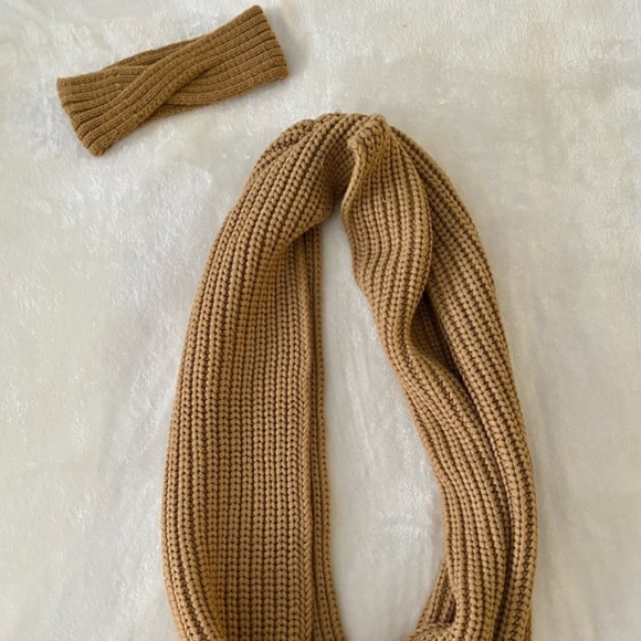 J crew infinity scarf and headband - Picture 4 of 4